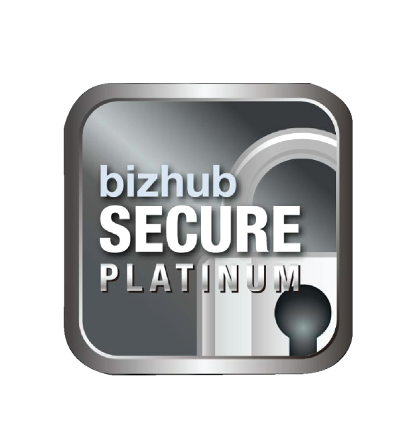 Bảo mật Bizhub Secure Platinum
